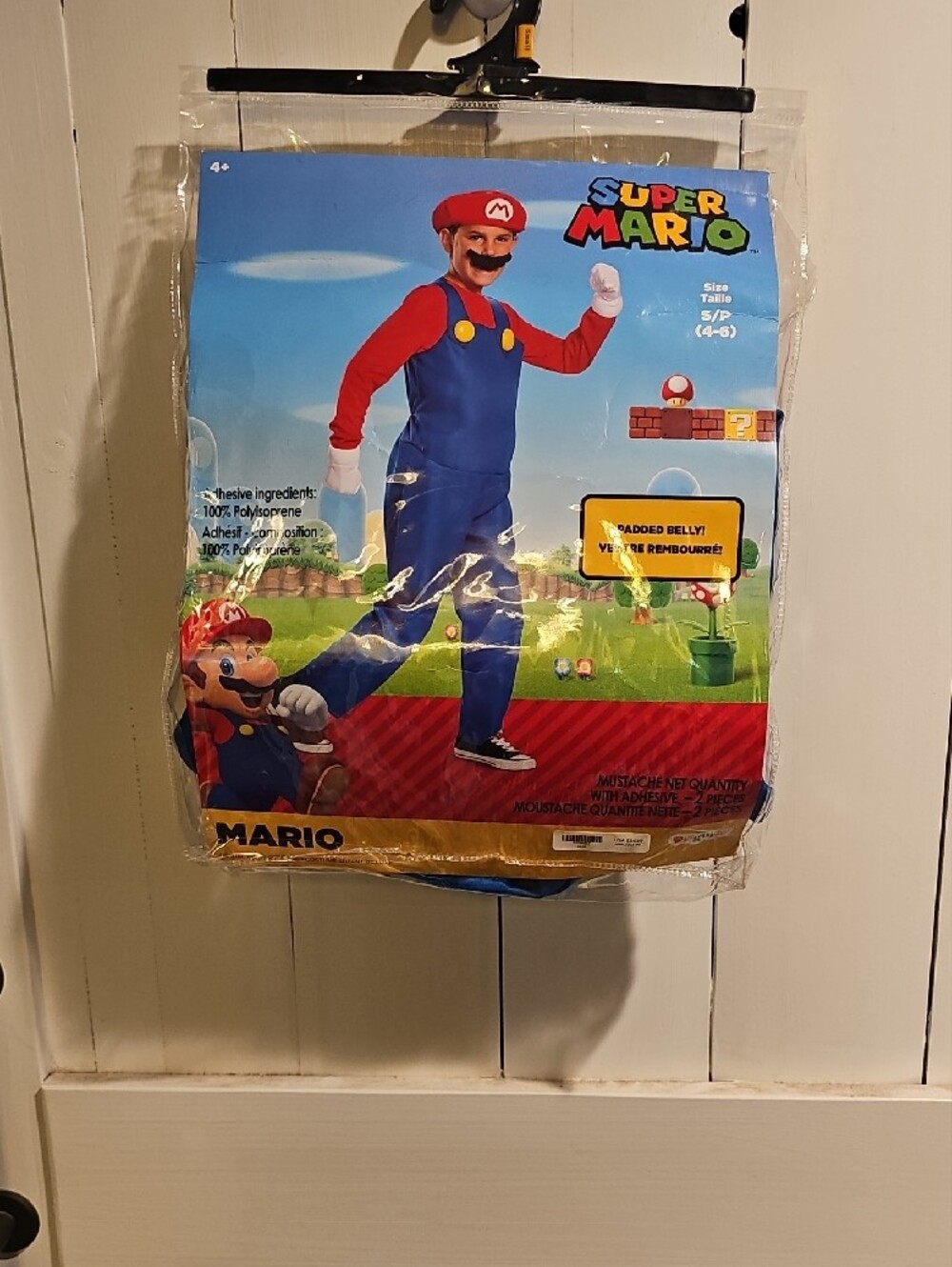 Nintendo Super Mario Costume - Picture 6 of 6